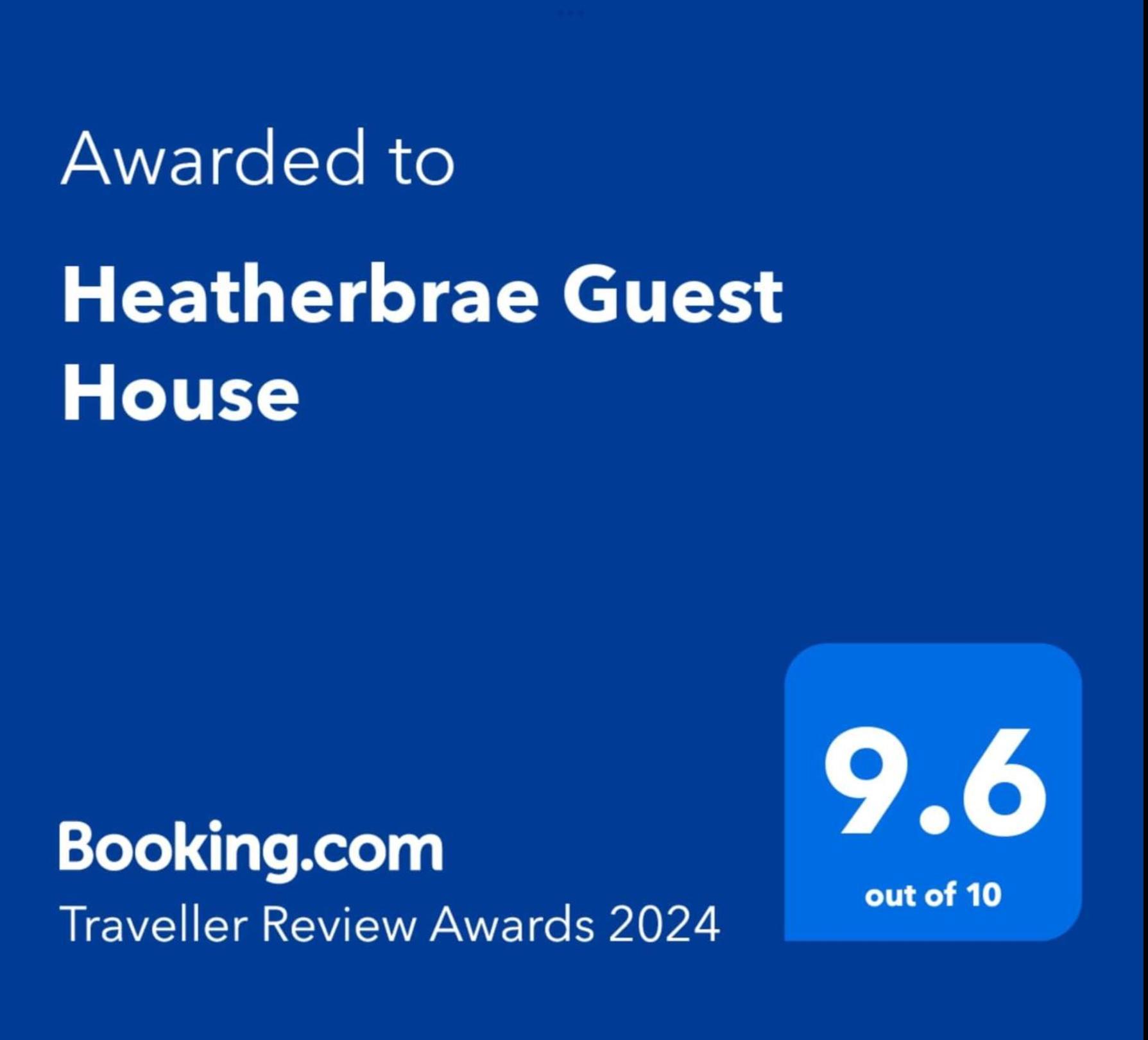 Heatherbrae Guest House Kyle of Lochalsh Dış mekan fotoğraf