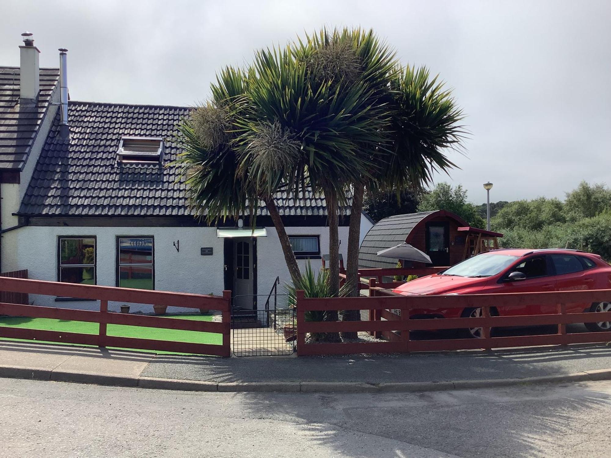 Heatherbrae Guest House Kyle of Lochalsh Dış mekan fotoğraf